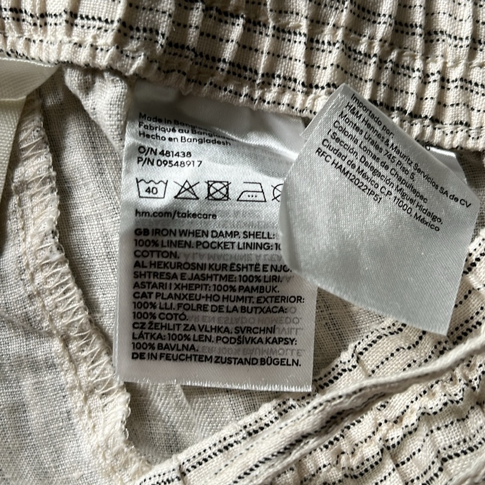H&M Linen Jogger - Picture 5 of 7